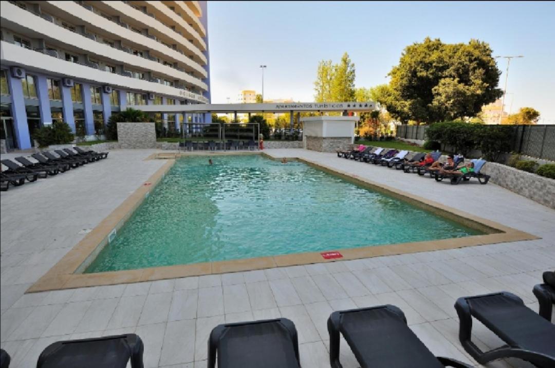 Atlantico Apartments Portimao Bagian luar foto