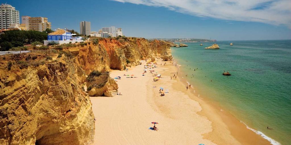 Atlantico Apartments Portimao Bagian luar foto