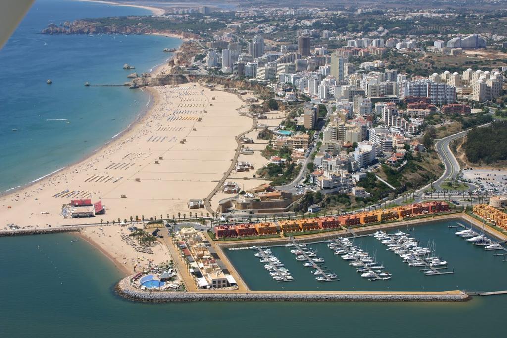 Atlantico Apartments Portimao Bagian luar foto